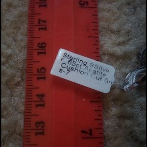 Lt Blue Appetite .65ct Sterling Silver with topaz